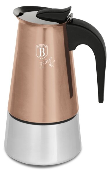 Moka konvička indukce 6 šálků Rosegold Metallic Line
