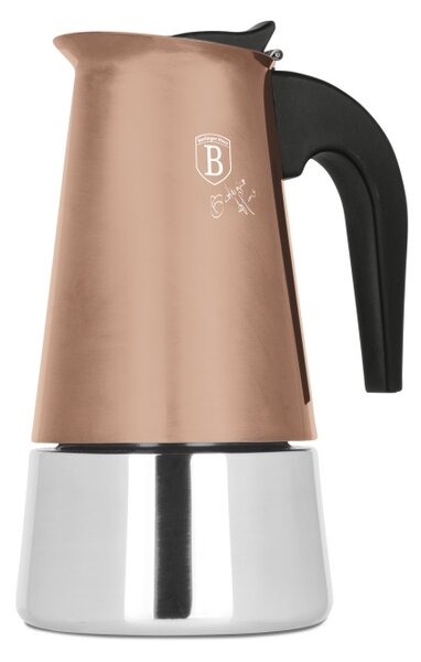 Moka konvička indukce 6 šálků Rosegold Metallic Line