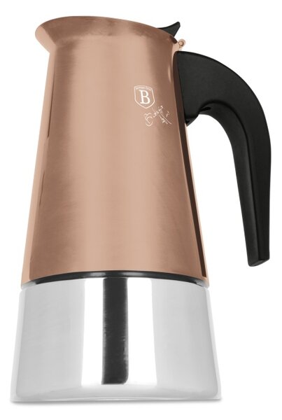 Moka konvička indukce 9 šálků Rosegold Metallic Line