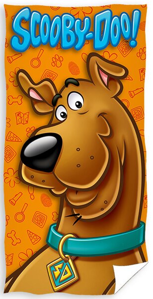 CARBOTEX Dětská osuška Fešák Scooby Doo 70x140cm