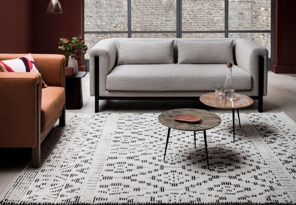 Linie Design Vlněný koberec Zelbio Rozměr: 140x200 cm