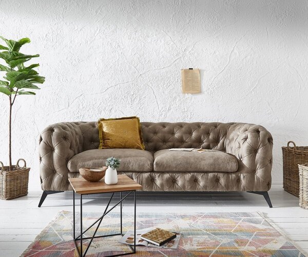 Pohovka Chelsea 2,5M Taupe