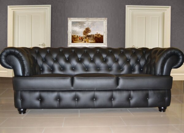 Sedací souprava Chesterfield Winchester 3+2+1