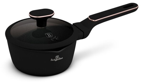 Rendlík s titanovým povrchem a poklicím 16 cm Black Rose Collection