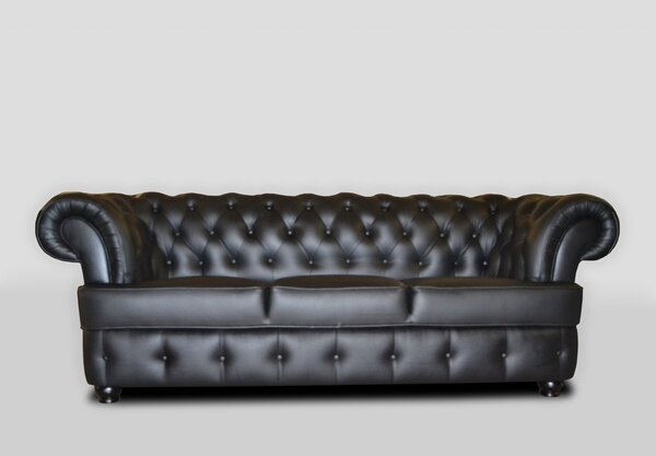 Kožená pohovka Chesterfield Winchester 3M