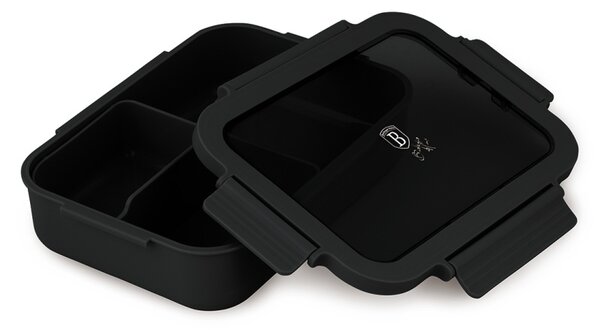 Přenosný box na svačinu dělený 1,3 l Matte Black Collection