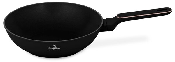 Pánev WOK s titanovým povrchem 28 cm Black Rose Collection