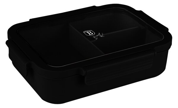 Přenosný box na svačinu dělený 1,3 l Matte Black Collection