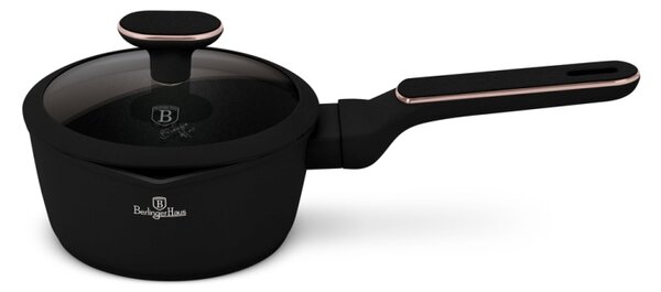Rendlík s titanovým povrchem a poklicím 16 cm Black Rose Collection