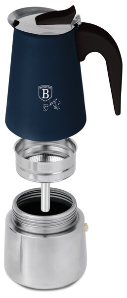 Moka konvička indukce 6 šálků Deep Sea Collection