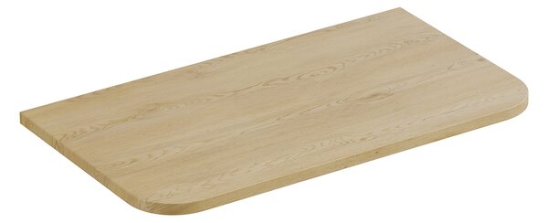 Koupelnová deska OVALIA CREMONA 80cm