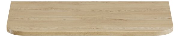 Koupelnová deska OVALIA CREMONA 80cm