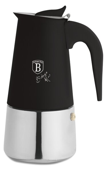 Moka konvička indukce 6 šálků Matte Black Collection