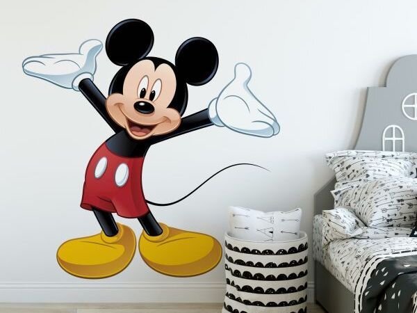 Samolepky na zeď s Disney motivem MYŠÁK MICKEY
