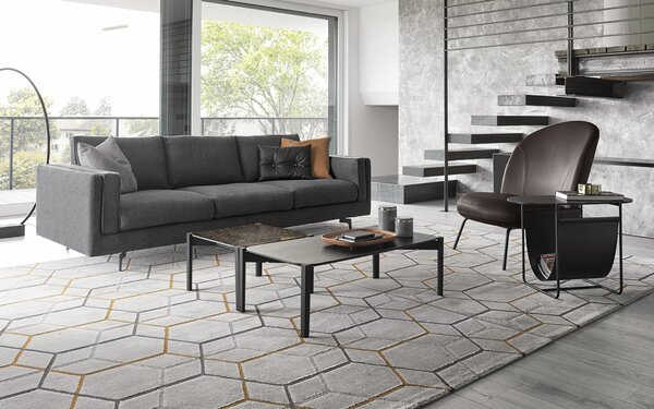 Calligaris Geometrický koberec Offset Rozměr: 200x300 cm