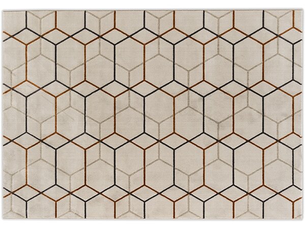 Calligaris Geometrický koberec Offset Rozměr: 200x300 cm