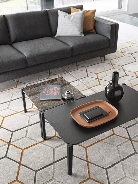 Calligaris Geometrický koberec Offset Rozměr: 200x300 cm