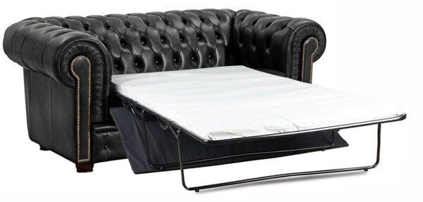 Pohovka Chesterfield Windsor 2M black