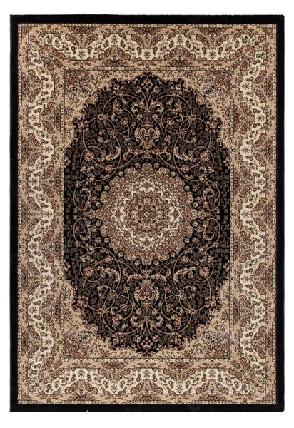 Hans Home | Kusový koberec Kashmir 2606 black - 80x150