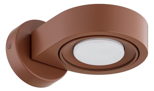 Argon 8902 - Nástěnné svítidlo LOTUS 1xGX53/12W/230V terakotová