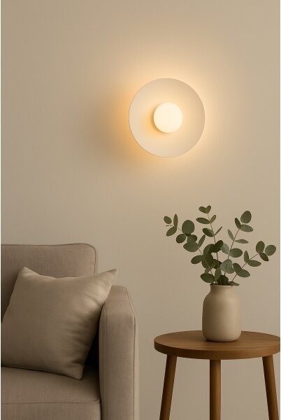 Argon 8863 - LED Nástěnné svítidlo BOLTON LED/12,5W/230V 3000K bílá