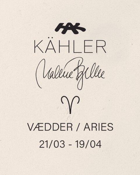 Kähler Design Soška Astro - Aries (beran) KD451