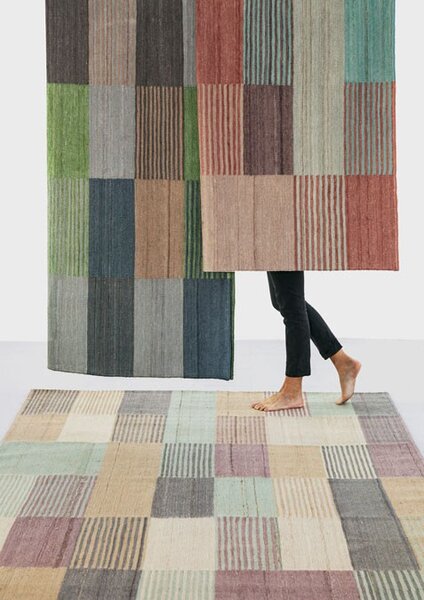 Nanimarquina Vlněný koberec Blend Barva: Powder (pudrově růžová), Rozměr: 170x240 cm