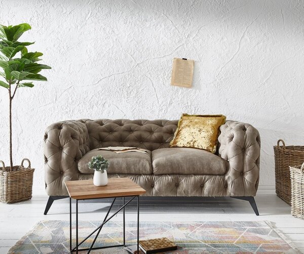 Pohovka Chelsea 2M Taupe