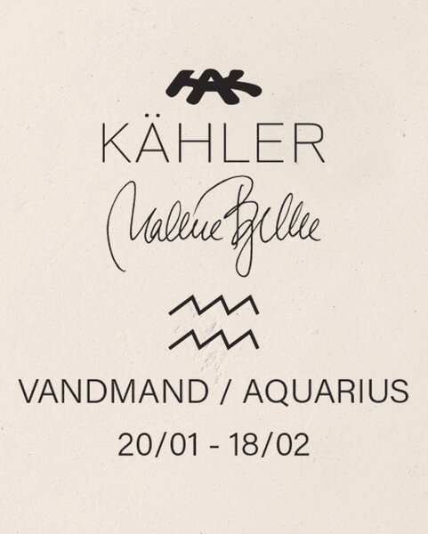 Kähler Design Soška Astro - Aquarius (vodnář) KD450