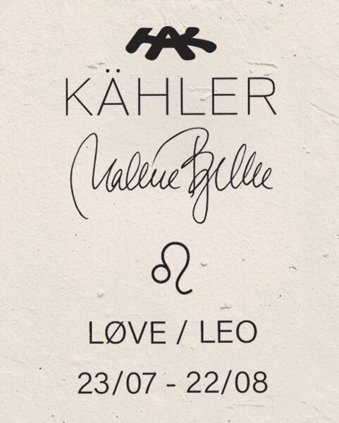 Kähler Design Soška Astro - Leo (lev) KD454