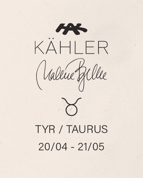 Kähler Design Soška Astro - Taurus (býk) KD452