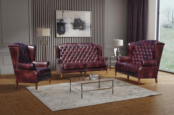 Pohovka Chesterfield Harold 2M