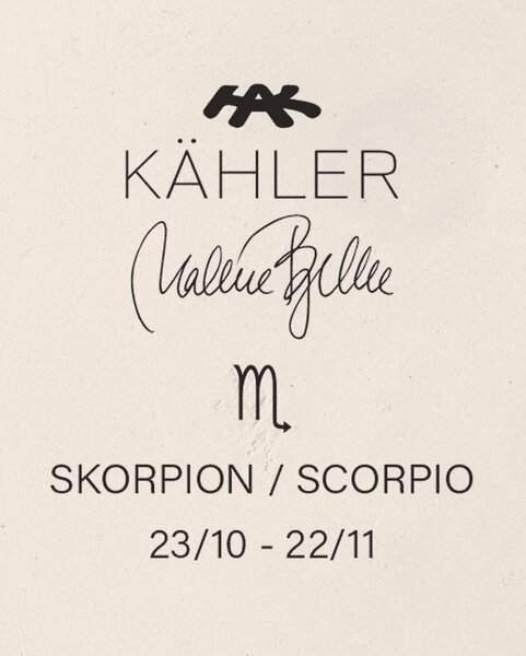 Kähler Design Soška Astro - Scorpio (štír) KD456