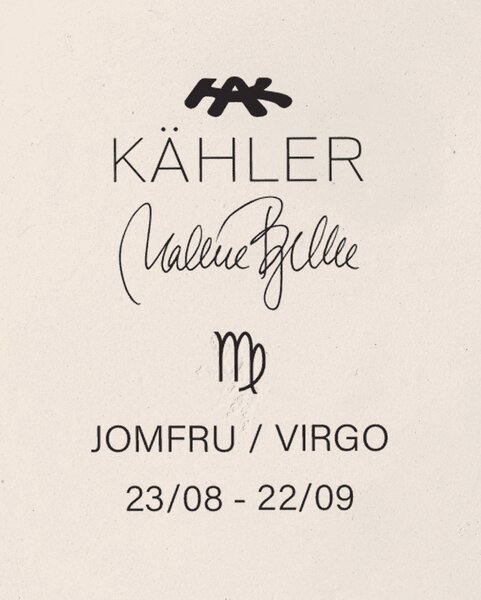 Kähler Design Soška Astro - Virgo (panna) KD455