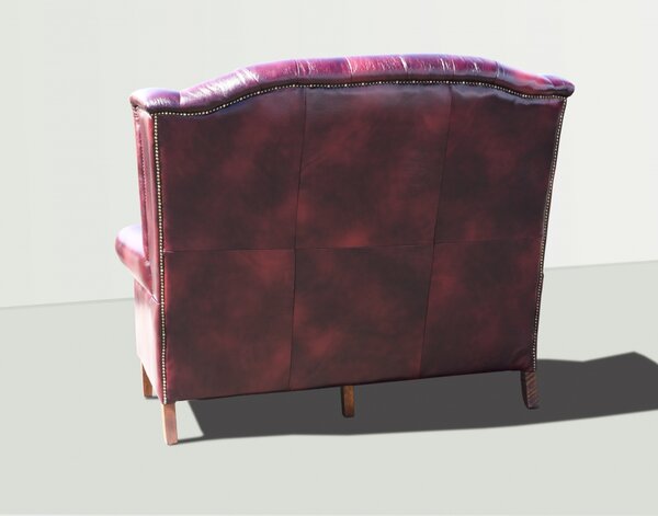 Pohovka Chesterfield Harold 2M