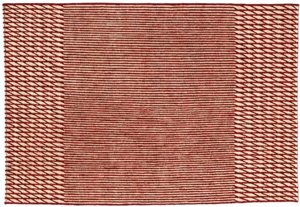 Nanimarquina Kelimový koberec Blur Red Rozměr: 170x240 cm