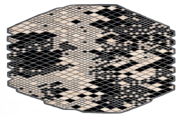 Nanimarquina Vlněný koberec kelim Losanges II Rozměr: 165x245 cm