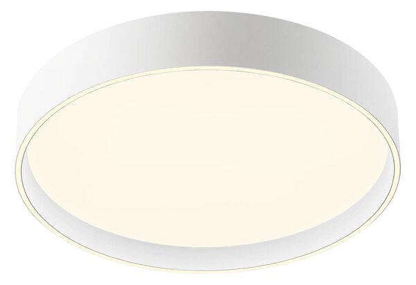 Redo Stropní LED svítidlo HOVER, 55W, ø 50 cm, CCT 2700-4000K, RF Control Barva: Bílá