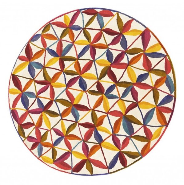 Nanimarquina Kulatý koberec Kala, Care & Fair Rozměr: Ø 125 cm