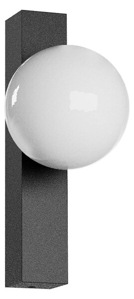 Redo Nástěnné LED svítidlo GOJI 6,3W, v. 22 cm, 3000K Barva: Černá