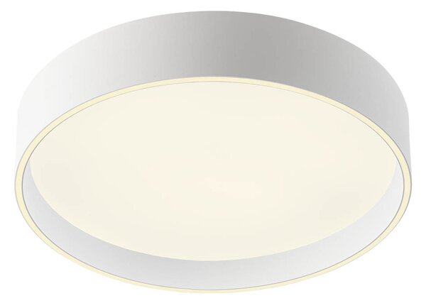 Redo Stropní LED svítidlo HOVER, 40W, ø 42 cm, CCT 2700-4000K, RF Control Barva: Černá