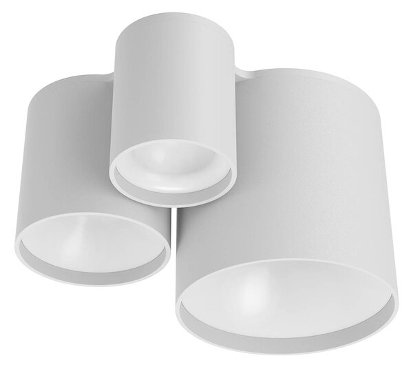 Redo Stropní LED svítidlo HERA, 31W, š. 20 cm, CCT 2700-3000K Barva: Bílá