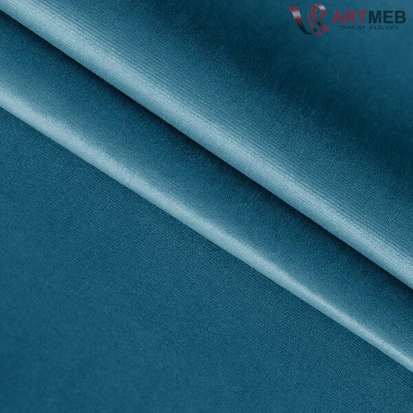 Pohovka Chesterfield Preston 3M Light blue