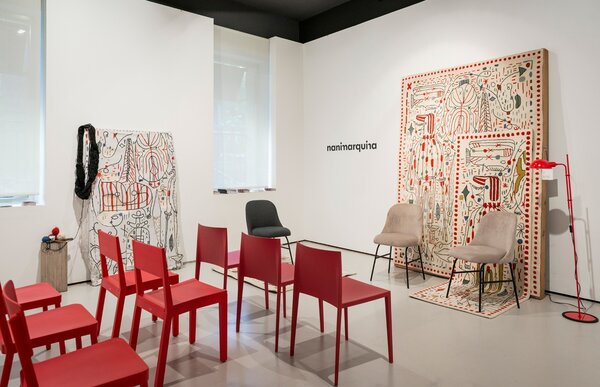 Nanimarquina Obrazový koberec Hayon x Nani Rozměr: 170x240 cm