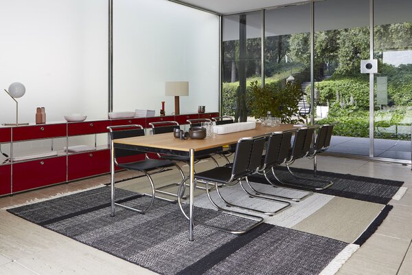 Nanimarquina Koberec Tres Black Rozměr: 170x240 cm