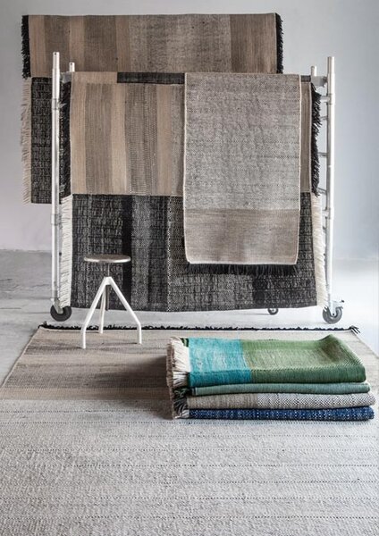Nanimarquina Koberec Tres Black Rozměr: 170x240 cm