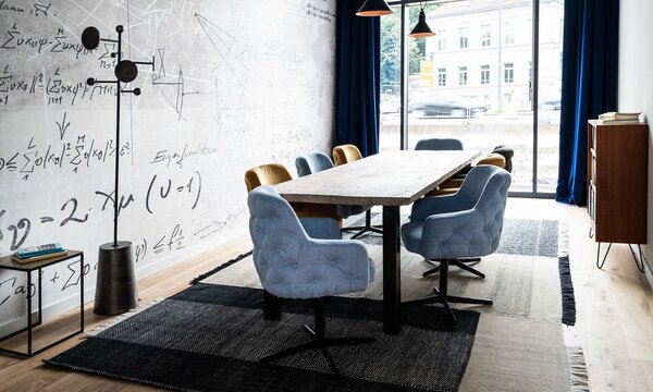 Nanimarquina Koberec Tres Black Rozměr: 170x240 cm