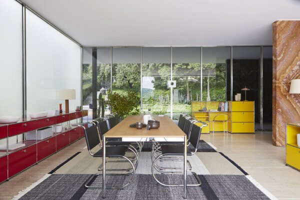 Nanimarquina Koberec Tres Black Rozměr: 170x240 cm