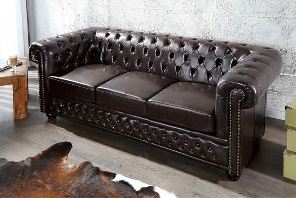 Pohovka Chesterfield Oxford 3+2+1