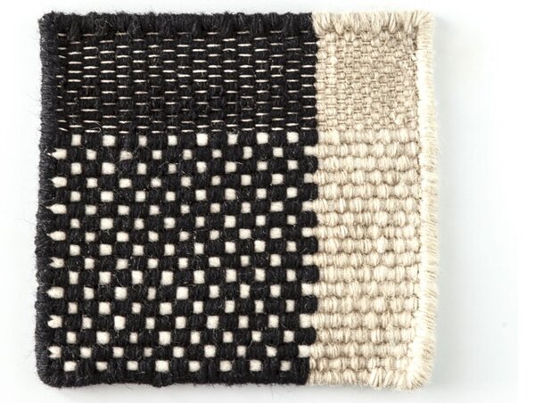 Nanimarquina Koberec Tres Black Rozměr: 170x240 cm